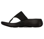 SKECHERS GO WALK ARCH FIT - WEEKENDER, BBLACK Footwear Left View