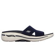 GO WALK ARCH FIT SANDAL - WOR, NNNAVY Footwear Lateral View