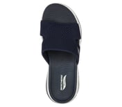 GO WALK ARCH FIT SANDAL - WOR, NNNAVY Footwear Top View