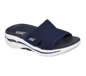 GO WALK ARCH FIT SANDAL - WOR, NNNAVY Footwear Right View