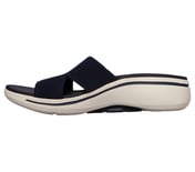 GO WALK ARCH FIT SANDAL - WOR, NNNAVY Footwear Left View