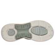 GO WALK ARCH FIT SANDAL - WOR, OLIVE Footwear Bottom View