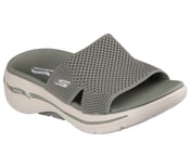 GO WALK ARCH FIT SANDAL - WOR, OLIVE Footwear Right View