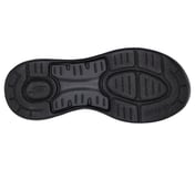 GO WALK ARCH FIT SANDAL-POLIS, BBLACK Footwear Bottom View