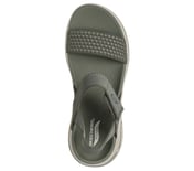 GO WALK ARCH FIT SANDAL-POLIS, OOLIVE