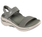 GO WALK ARCH FIT SANDAL-POLIS, OOLIVE