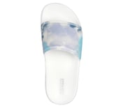 HYPER SLIDE, BLUE Footwear Top View