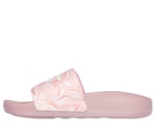 HYPER SLIDE - TROPIC VIBE, MMAUVE Footwear Left View