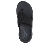 GO WALK ARCH FIT 2, BLACK Footwear Top View