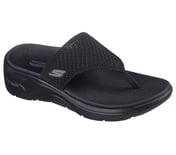 GO WALK ARCH FIT 2, BLACK Footwear Right View