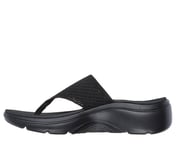 GO WALK ARCH FIT 2, BLACK Footwear Left View