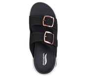 GO WALK ARCH FIT 2.0 SANDAL C, BLACK/ROSE GOLD