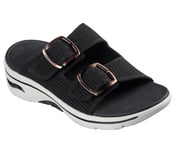 GO WALK ARCH FIT 2.0 SANDAL C, BLACK/ROSE GOLD