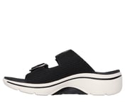 GO WALK ARCH FIT 2.0 SANDAL C, BLACK/ROSE GOLD