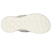 GO WALK FLEX SANDAL - SUNLIT, GRAY Footwear Bottom View