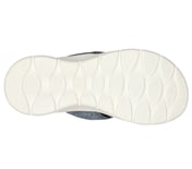 GO WALK FLEX SANDAL - SUNLIT, NAVY Footwear Bottom View