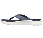 GO WALK FLEX SANDAL - SUNLIT, NAVY Footwear Left View