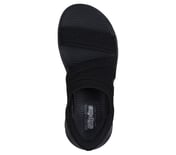 GO WALK FLEX SANDAL - ENTICING, BLACK