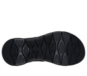 GO WALK FLEX SANDAL - ENTICING, BLACK