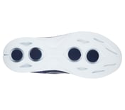 GO WALK 4 - SERENITY, NAVY/WHITE Footwear Bottom View