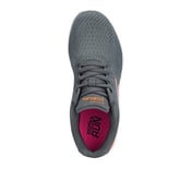 GO RUN 400 - SOLE, CHARCOAL /BURGUNDY