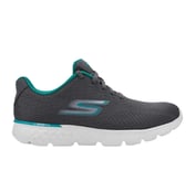 GO RUN 400 - SOLE, CHARCOAL/TURQUOISE
