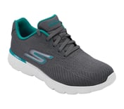 GO RUN 400 - SOLE, CHARCOAL/TURQUOISE