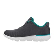 GO RUN 400 - SOLE, CHARCOAL/TURQUOISE