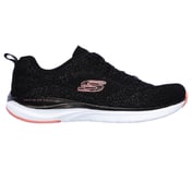 ULTRA GROOVE, BLACK/PINK Footwear Lateral View