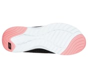 ULTRA GROOVE, BLACK/PINK Footwear Bottom View