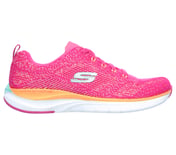 ULTRA GROOVE, HOT PINK/ORANGE Footwear Lateral View