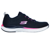 ULTRA GROOVE - PURE VISION, NAVY/HOT PINK Footwear Lateral View