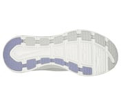 D'LUX WALKER-INFINITE MOTION, LIGHT GREY/CORAL Footwear Bottom View