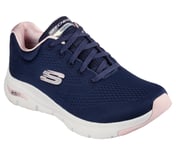 ARCH FIT - BIG APPEAL, NAVY/PINK Footwear Right View