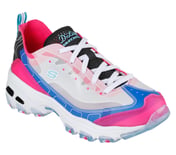 D'LITES-FRESH AIR, BLUE/HOT PINK Footwear Right View