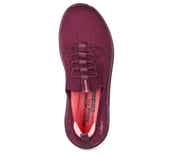 D'LUX WALKER, PLUM Footwear Top View