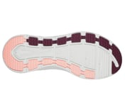 D'LUX WALKER, PLUM Footwear Bottom View
