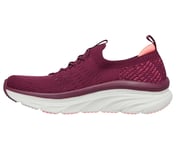 D'LUX WALKER, PLUM Footwear Left View