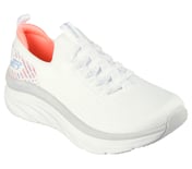 D'LUX WALKER, WHITE/HOT CORAL Footwear Right View