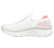 D'LUX WALKER, WHITE/HOT CORAL Footwear Left View