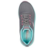 D'LUX WALKER-FRESH FINESSE, GGREY/MULTI Footwear Top View