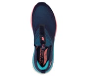 ARCH FIT GLIDE-STEP, NAVY/MULTI Footwear Top View