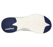 ARCH FIT GLIDE-STEP, NAVY/MULTI Footwear Bottom View