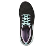 ARCH FIT-COMFY WAVE, BLACK/LAVENDER