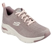 ARCH FIT - COMFY WAVE, DARK TAUPE Footwear Right View