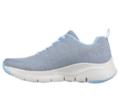ARCH FIT-COMFY WAVE, SLATE Footwear Left View