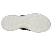 ULTRA FLEX, BLACK/GREY Footwear Bottom View