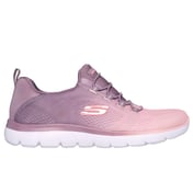 SUMMITS-BRIGHT CHARMER, LIGHT MAUVE Footwear Lateral View