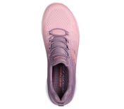 SUMMITS-BRIGHT CHARMER, LIGHT MAUVE Footwear Top View