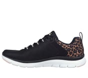 FLEX APPEAL 4.0-WILD BALLAD, BLACK/LEOPARD Footwear Left View